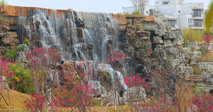 康养公寓休闲区