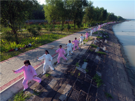 智慧康养服务现场